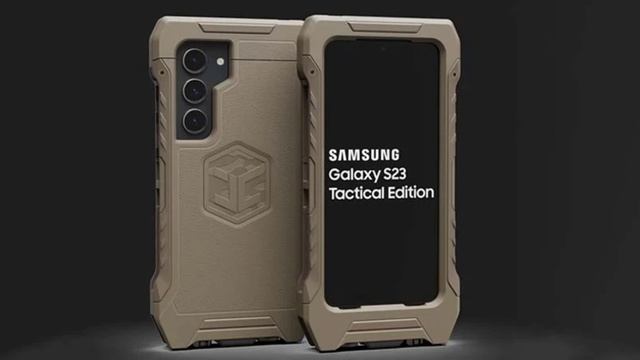 Samsung Galaxy S23 & XCover 6 Pro Tactical Edition announced for military operators. смотреть онлайн