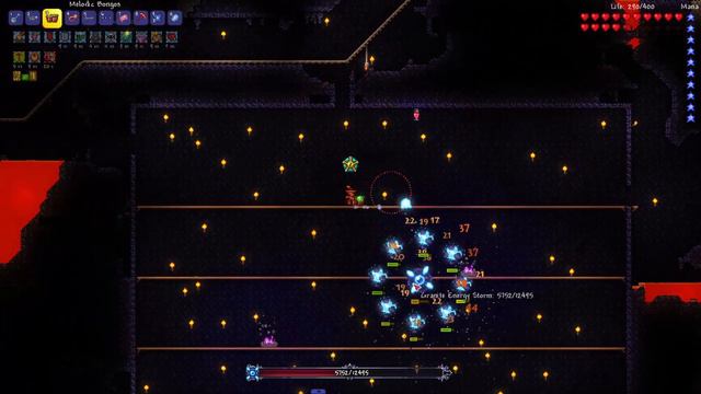 Terraria/Thorium mod/Granite Energy Storm/Master mode/Bard class смотреть онлайн