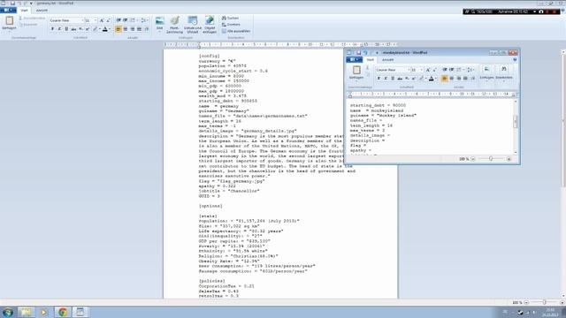Let's Mod Democracy 3 - Part 1 'Basic Country Modding' смотреть онлайн