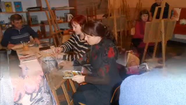 мастер класс Воздушная перспектива смотреть онлайн