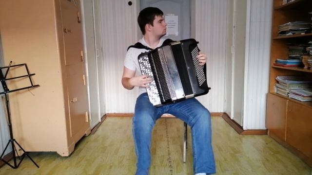 В. Черников "Одинокая гармонь". смотреть онлайн