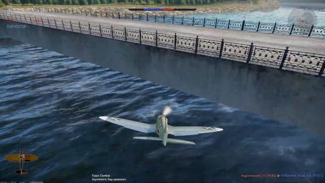 Hardest soft landing I've managed in War Thunder Air Arcade смотреть онлайн