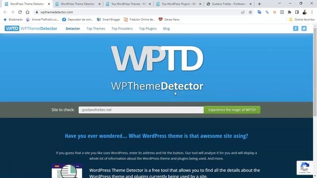 Ferramenta para espionar blogs e sites em Wordpress смотреть онлайн