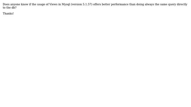 DevOps & SysAdmins: Mysql 5.1 view performance смотреть онлайн