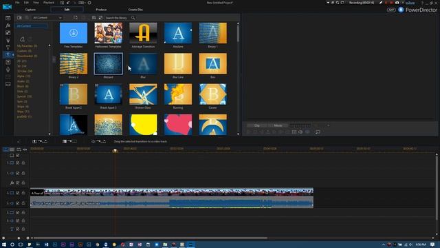 CYBERLINK POWER DIRECTOR 15 | 360/VR EDITING TUTORIAL! смотреть онлайн
