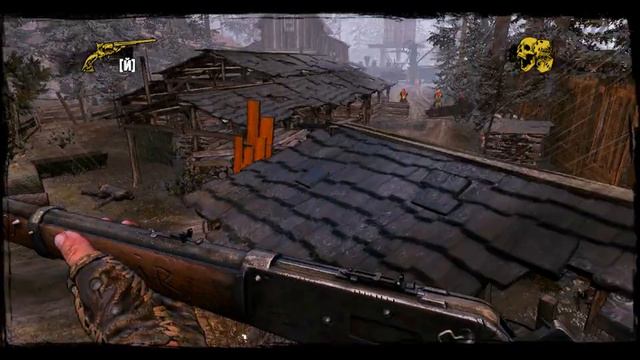 Ковбойский шутер Call of Juarez Gunslinger #3 Перестрелка у лесопилки смотреть онлайн