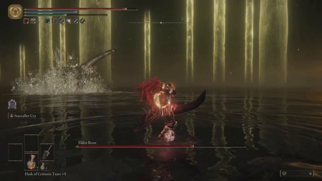 ELDEN RING: Radagon & Elden Beast vs Starscourge Greatsword смотреть онлайн