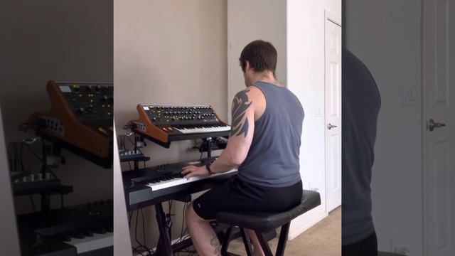 Ambient improv Roland Juno-DS смотреть онлайн