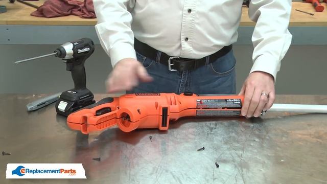 Black and Decker Trimmer Repair - Replacing the Trigger (Black and Decker Part # 90642529) смотреть онлайн
