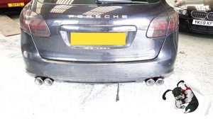 PORSCHE CAYENNE 3.0 TDI SOUNDS AWESOME AND LOUD