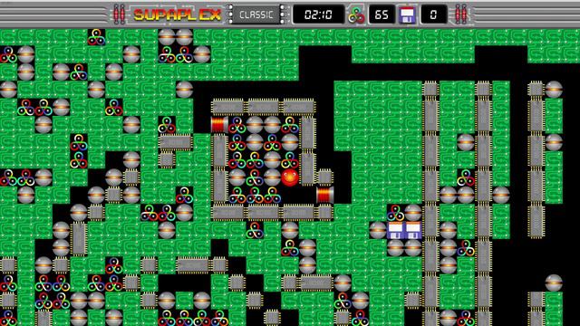 Supaplex Level 77 смотреть онлайн