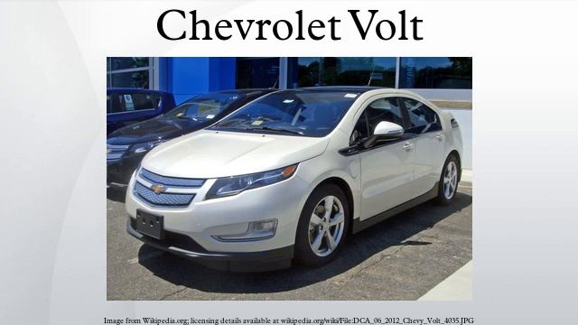 Chevrolet Volt