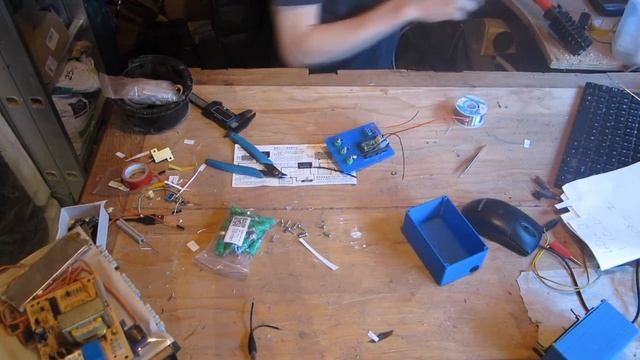 making a capacity tester смотреть онлайн