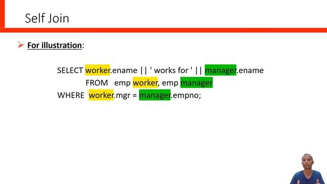 Self Join смотреть онлайн