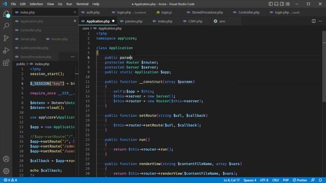 PHP MVC 006 Core::Login, Security & Session смотреть онлайн