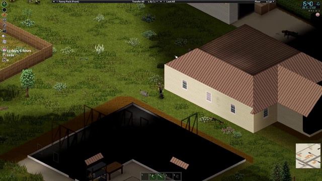 Working Through the Town - Project Zomboid: You Only Loot Once - 30 смотреть онлайн