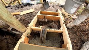 Заливаем бетонную лестницу на склоне