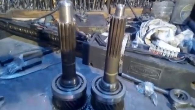 Реставрация первичных валов Hino, Isuzu, Hyundai