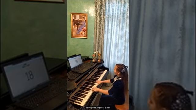 Талантливый ребёнок. Маленькая пианистка смотреть онлайн