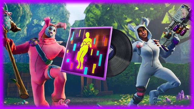 Fortnite - Bunny Bounce (Music Pack) [OST] смотреть онлайн
