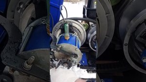 Мотобуксировщик Лидер 20 л.с.