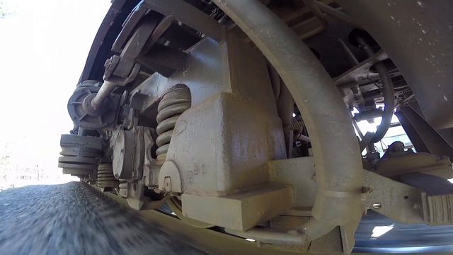 Тележка тепловоза ТЭМ7 2 / TEM7 locomotive bogie 2 смотреть онлайн