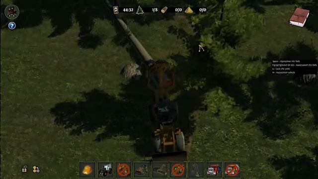 Woodcutter Simulator 2012 смотреть онлайн