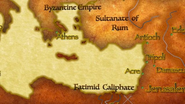 SHORT HISTORY OF THE FIRST CRUSADE (PART 2) - WOTW B2 P2 смотреть онлайн