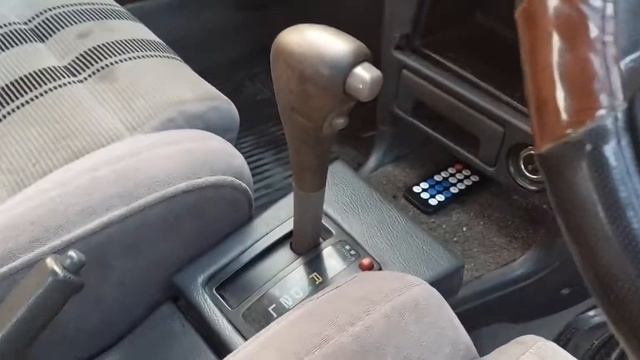 (ขายแล้ว) Toyota corolla 1988./Automatic/5AEe90.( โดเรมอล) ?28,000? смотреть онлайн