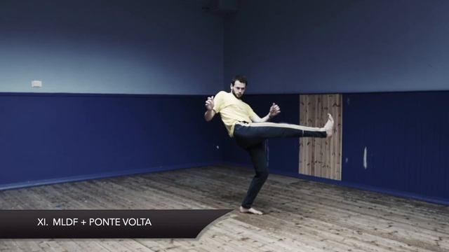 18 Capoeira Movements after MEIA LUA DE FRENTE | #capoeiraByMinho (Ep43) смотреть онлайн