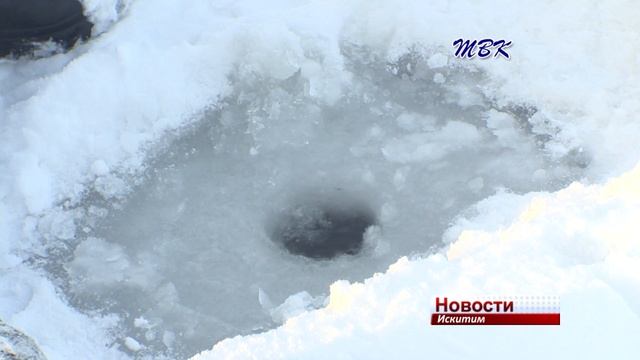 Сезон зимней рыбалки в Искитиме открыт смотреть онлайн