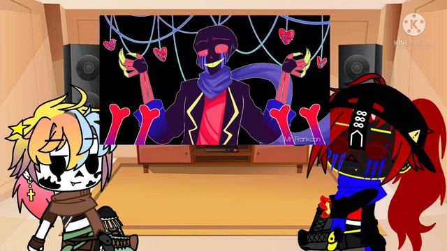 Error and ink reacts to 16 shoots meme||undertale Aus||gacha club смотреть онлайн