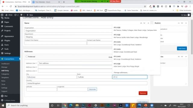 Wordpress Business Connections Plugin Tutorial смотреть онлайн