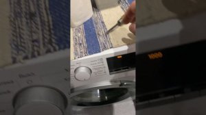Как снять блокировку стиральной машины Siemens iq500 ошибка. Горит ключ замок.