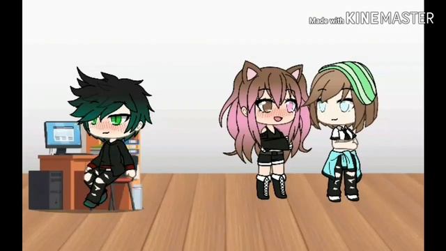 ~ Меня женщина бьёт ~ Gacha life | meme | by ToriSS смотреть онлайн