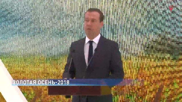 Дмитрий Медведев вручил награды донским сельхозработникам смотреть онлайн