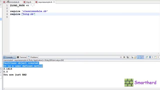 #30 Ruby Tutorial - Require and Require Relative codes in Ruby смотреть онлайн