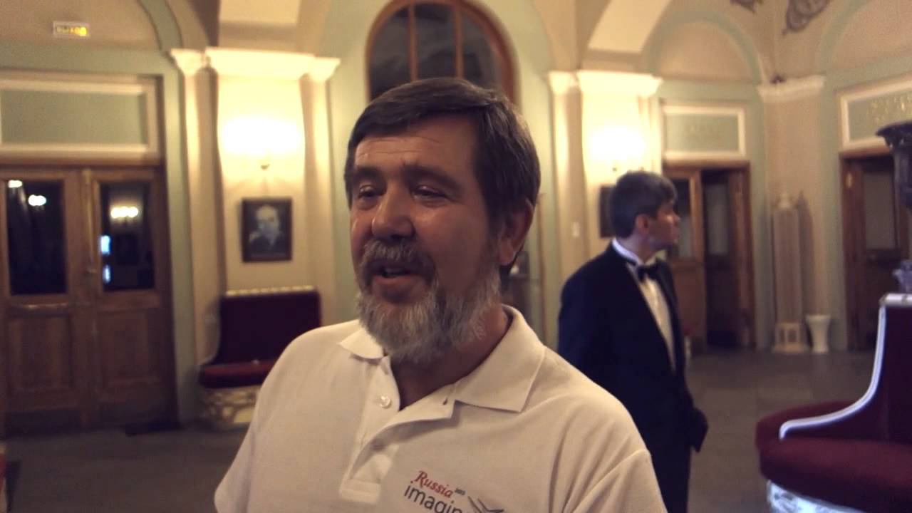 Алексей Пажитнов: «техническое» интервью смотреть онлайн