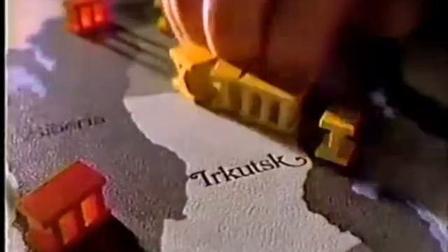 Clue & Risk Parker Brothers Board Game Ad (1985) смотреть онлайн