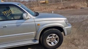 Toyota Hilux Surf 185. 8.04.2023