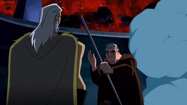 Ben 10 Alien Force - Ben and Grandpa Max vs D'Void смотреть онлайн