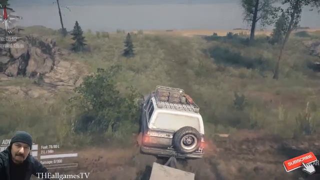 MudRunner Old timers - 2019 Simulation Gameplay смотреть онлайн