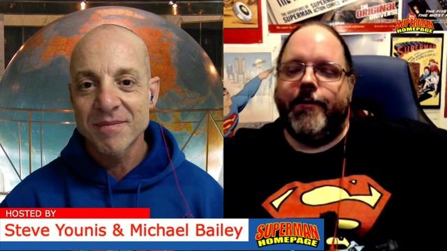 Your Live Superman Show - WGBS TV Live! (April 30, 2019) смотреть онлайн