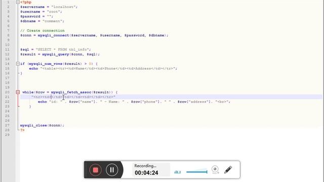 Export HTML table into Excel Sheet - PHP/MYSQL Source Code смотреть онлайн
