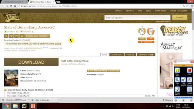 Como baixar e instalar STATE OF DECAY pc смотреть онлайн