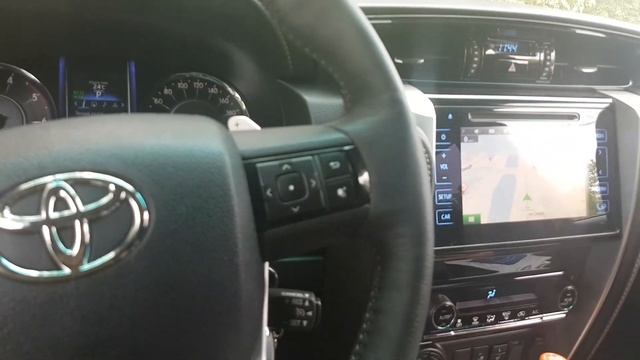 Навигация для Fortuner 2018