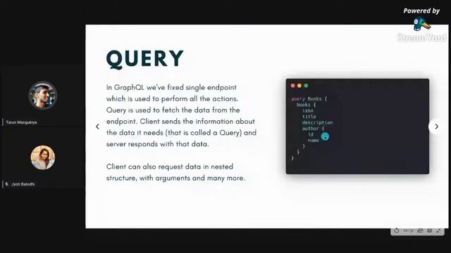 Getting Started With GraphQL смотреть онлайн