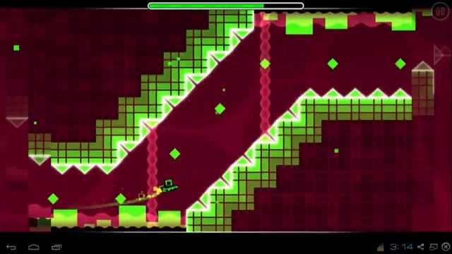 Прохождения игры Geometry dash (Clubstep and Electrodynamix Complete)#4 ʕ·ᴥ·ʔ смотреть онлайн