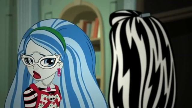 [РУССКИЙ ДУБЛЯЖ] Монстр Хай: Новая нечисть школы 2 часть (Качество 720)