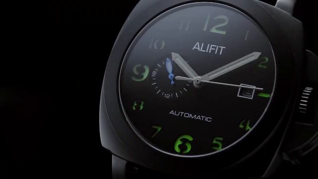 Xiaomi Alifit Hina механические часы смотреть онлайн